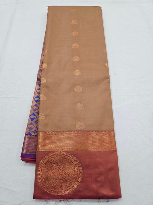 Kanchipuram Blended Trendy Fancy Silk Saree 251