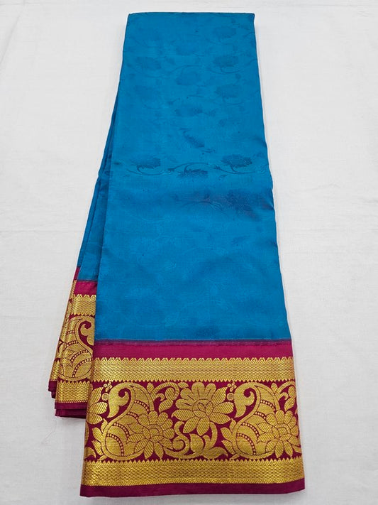 Kanchipuram Blended Trendy Fancy Silk Saree 253