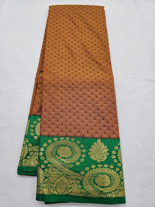Kanchipuram Blended Trendy Fancy Silk Saree 259