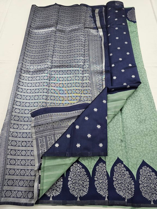 Kanchipuram Blended Trendy Fancy Silk Saree 260