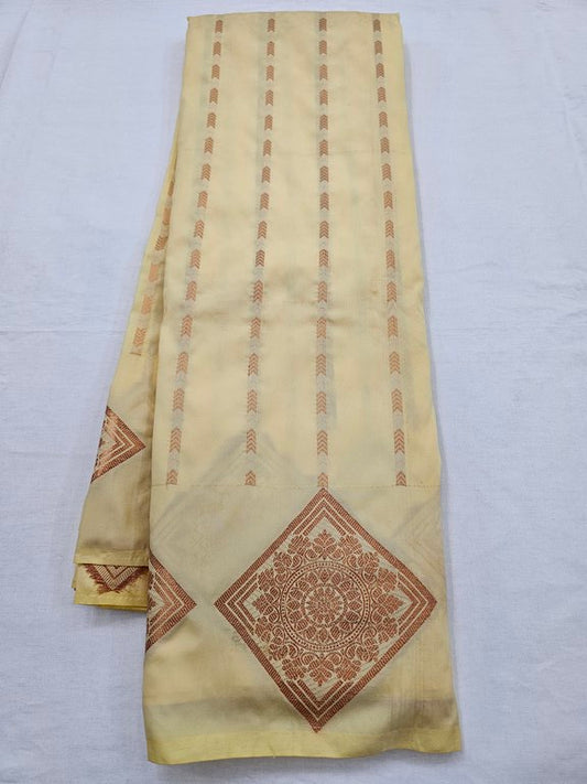 Kanchipuram Blended Trendy Fancy Silk Saree 267