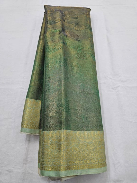 Kanchipuram Blended Trendy Fancy Silk Saree 283