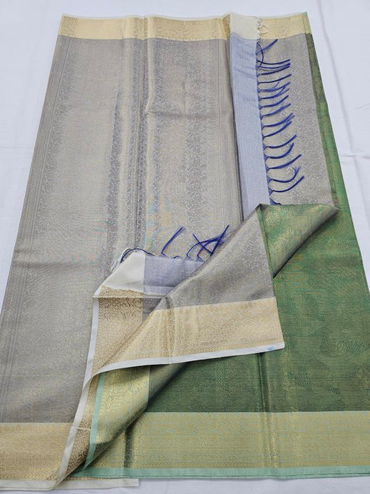 Kanchipuram Blended Trendy Fancy Silk Saree 283