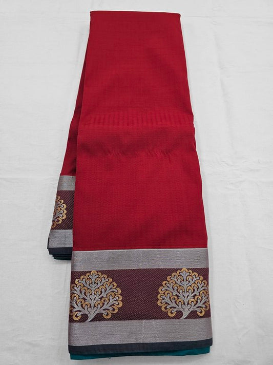 Kanchipuram Blended Trendy Fancy Silk Saree 288