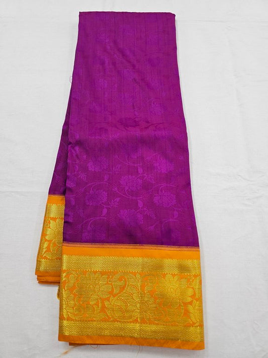 Kanchipuram Blended Trendy Fancy Silk Saree 291