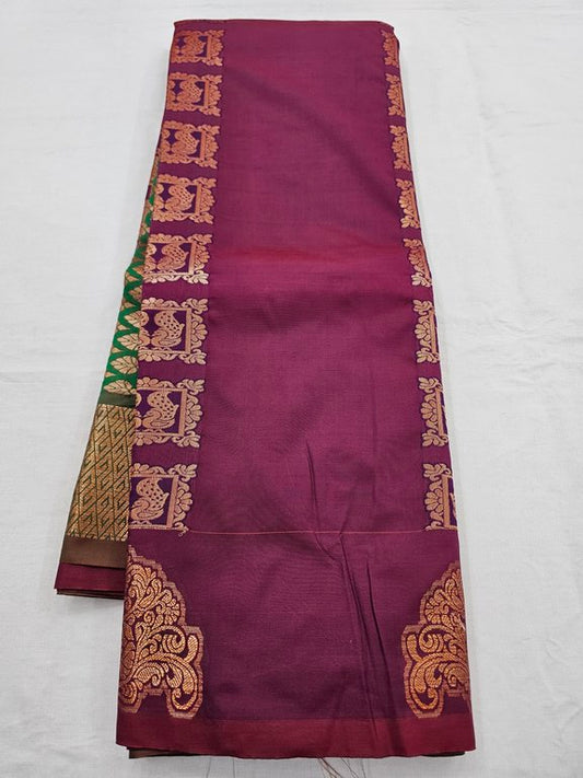 Kanchipuram Blended Trendy Fancy Silk Saree 293