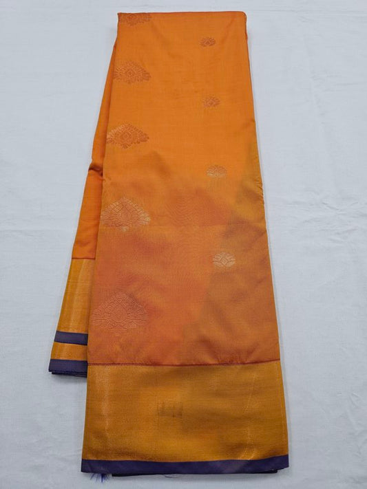 Kanchipuram Blended Trendy Fancy Silk Saree 294