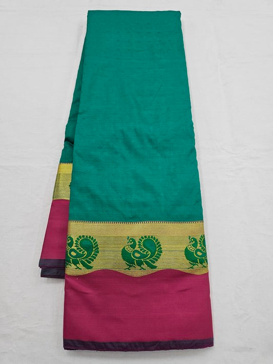 Kanchipuram Blended Trendy Fancy Silk Saree 295