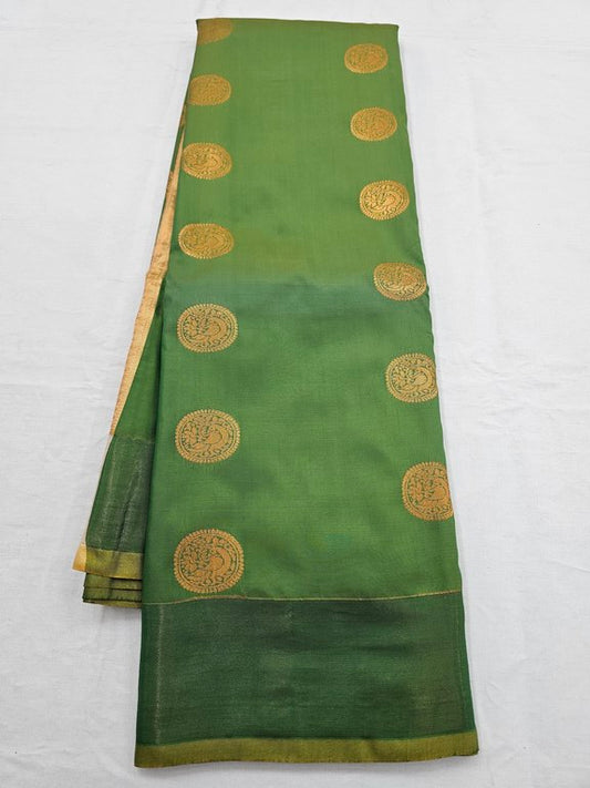 Kanchipuram Blended Trendy Fancy Silk Saree 298