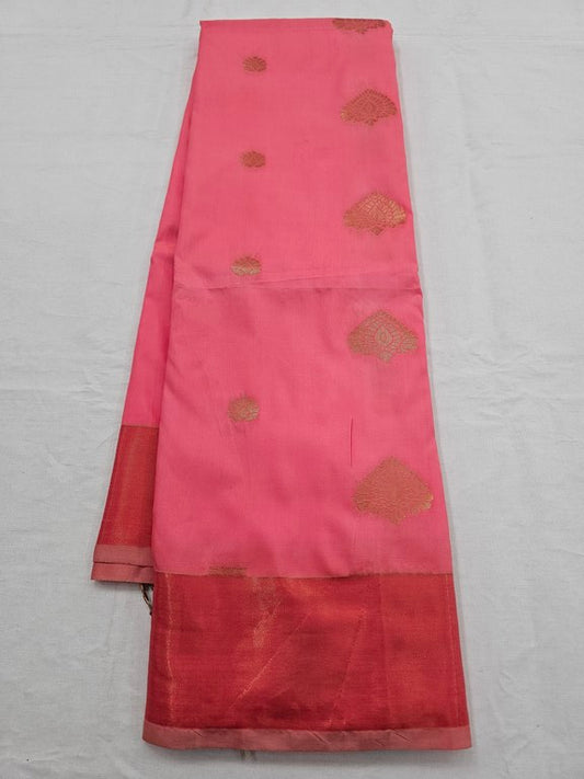 Kanchipuram Blended Trendy Fancy Silk Saree 299