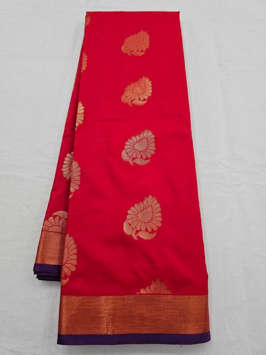 Kanchipuram Blended Trendy Fancy Silk Saree 300