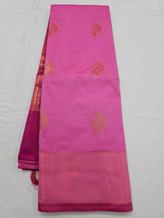Kanchipuram Blended Trendy Fancy Silk Saree 308