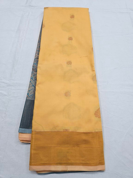 Kanchipuram Blended Trendy Fancy Silk Saree 309