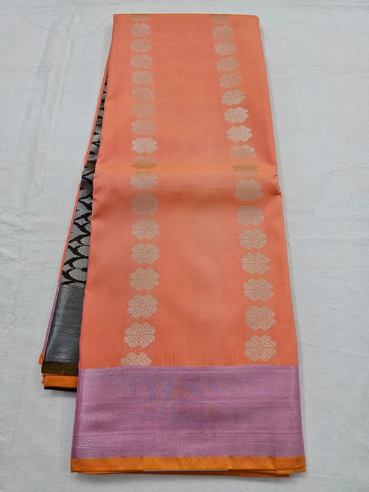 Kanchipuram Blended Trendy Fancy Silk Saree 310