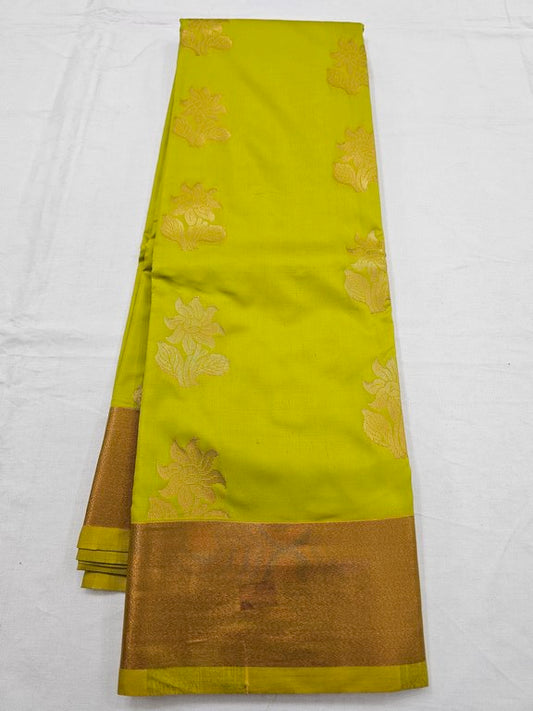 Kanchipuram Blended Trendy Fancy Silk Saree 317