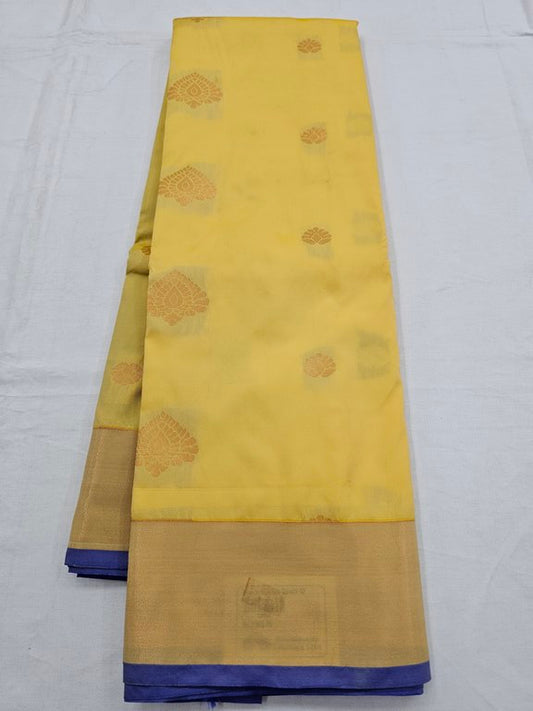 Kanchipuram Blended Trendy Fancy Silk Saree 320