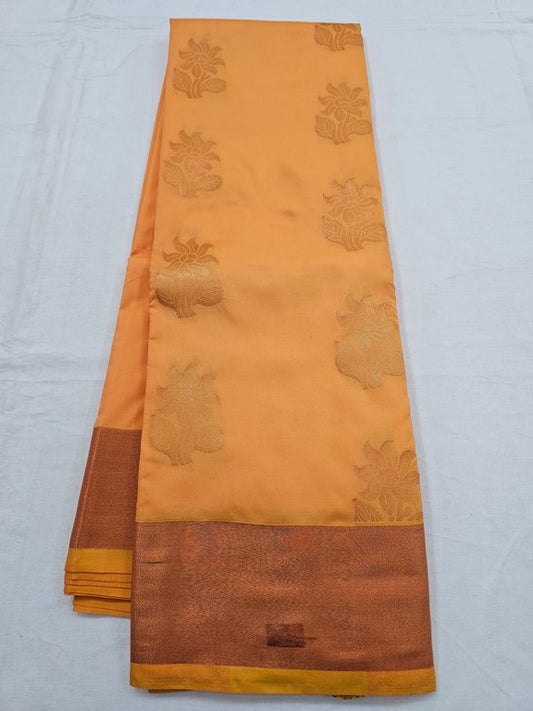 Kanchipuram Blended Trendy Fancy Silk Saree 321
