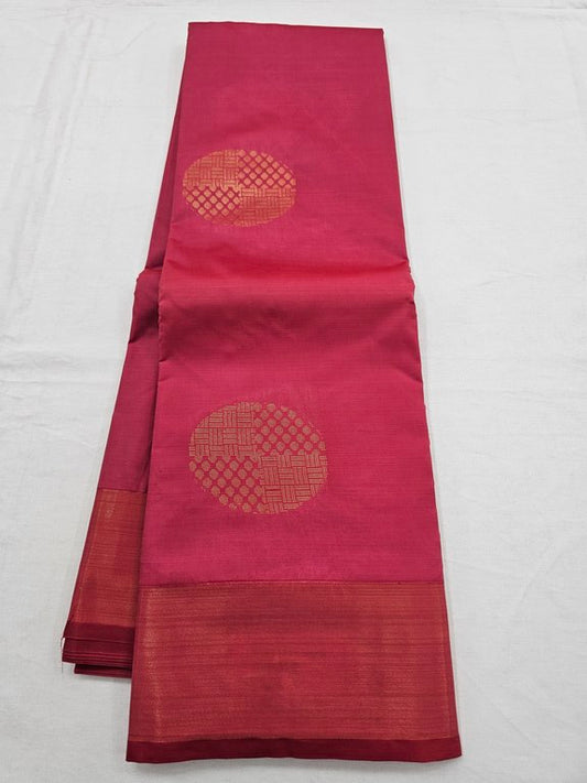 Kanchipuram Blended Trendy Fancy Silk Saree 323