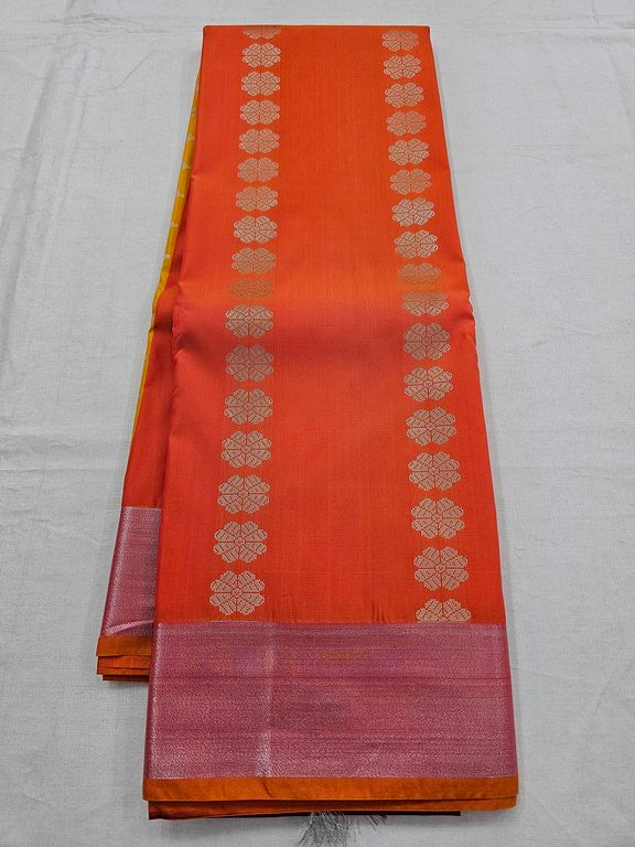 Kanchipuram Blended Trendy Fancy Silk Saree 328