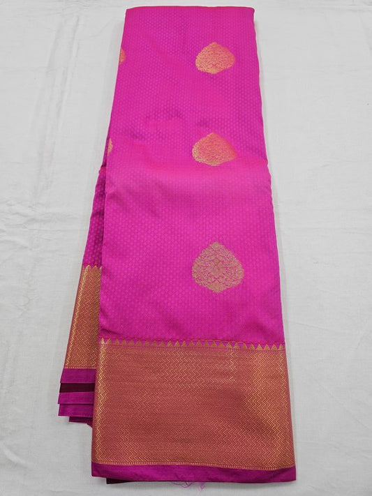 Kanchipuram Blended Trendy Fancy Silk Saree 330