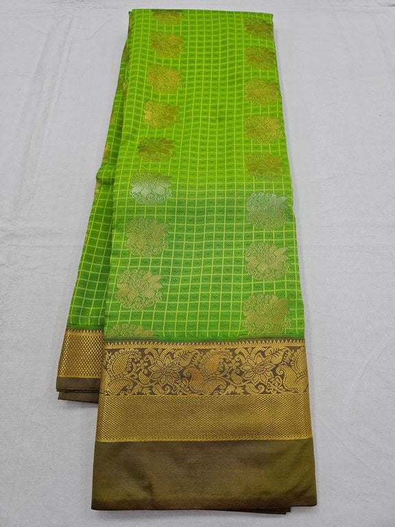 Kanchipuram Blended Trendy Fancy Silk Saree 333