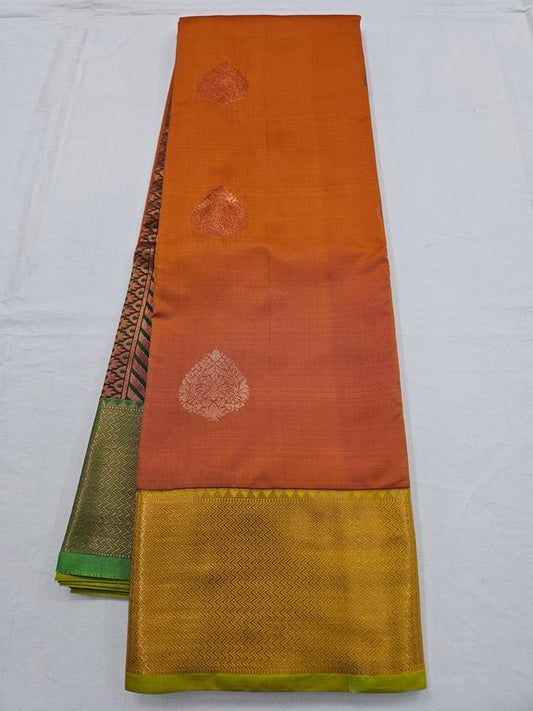 Kanchipuram Blended Trendy Fancy Silk Saree 335