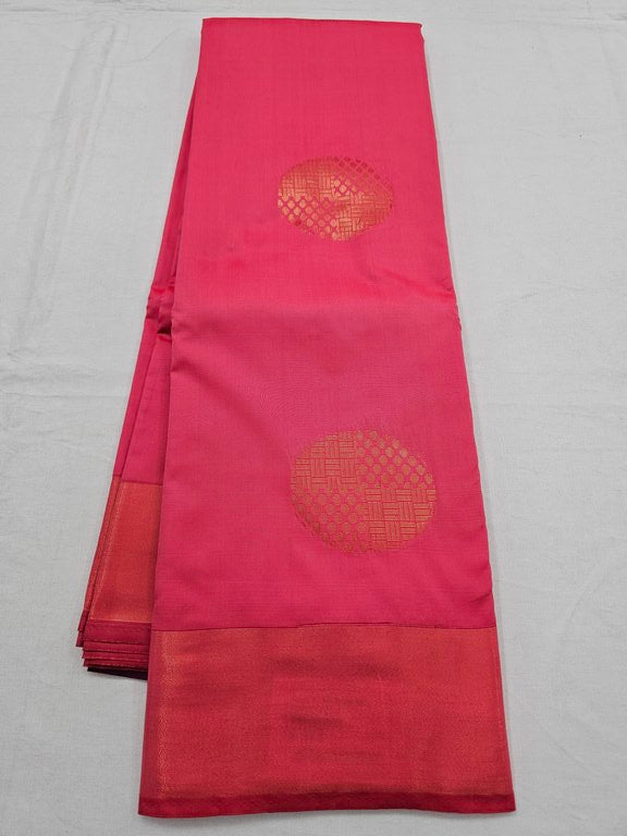 Kanchipuram Blended Trendy Fancy Silk Saree 336