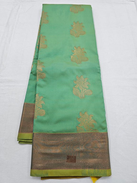 Kanchipuram Blended Trendy Fancy Silk Saree 337