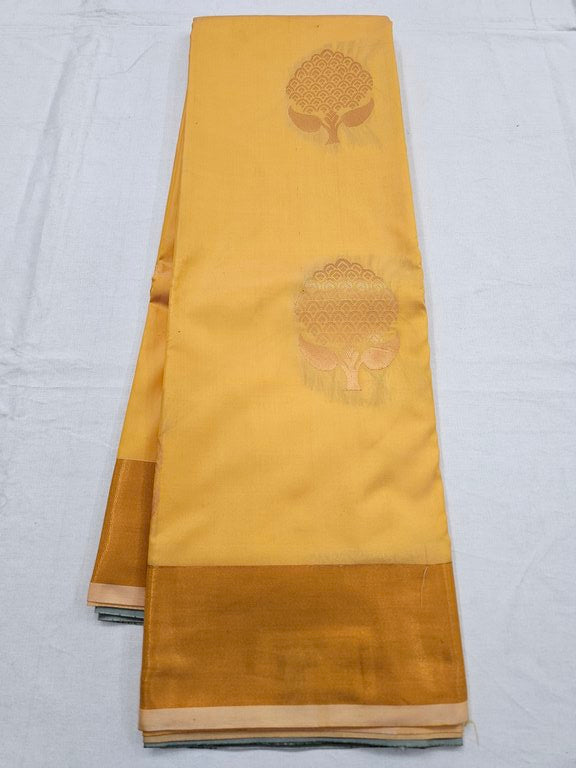 Kanchipuram Blended Trendy Fancy Silk Saree 338