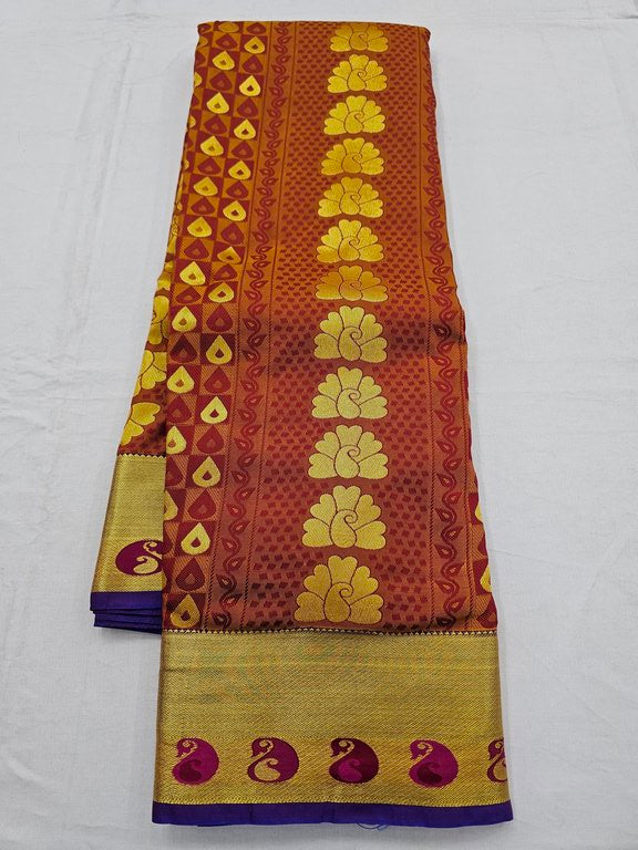 Kanchipuram Blended Trendy Fancy Silk Saree 339
