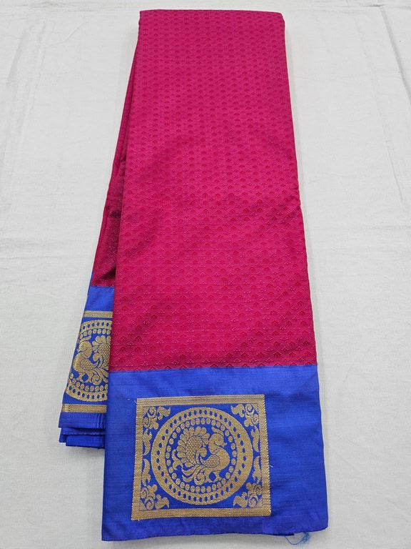 Kanchipuram Blended Trendy Fancy Silk Saree 347