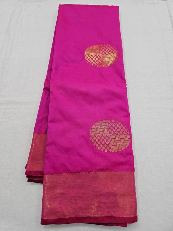 Kanchipuram Blended Trendy Fancy Silk Saree 351
