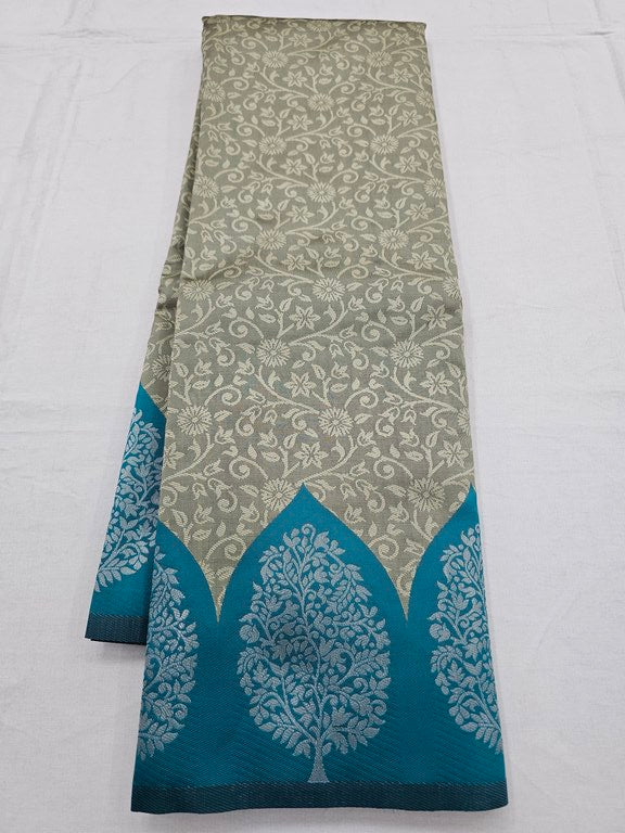 Kanchipuram Blended Trendy Fancy Silk Saree 352