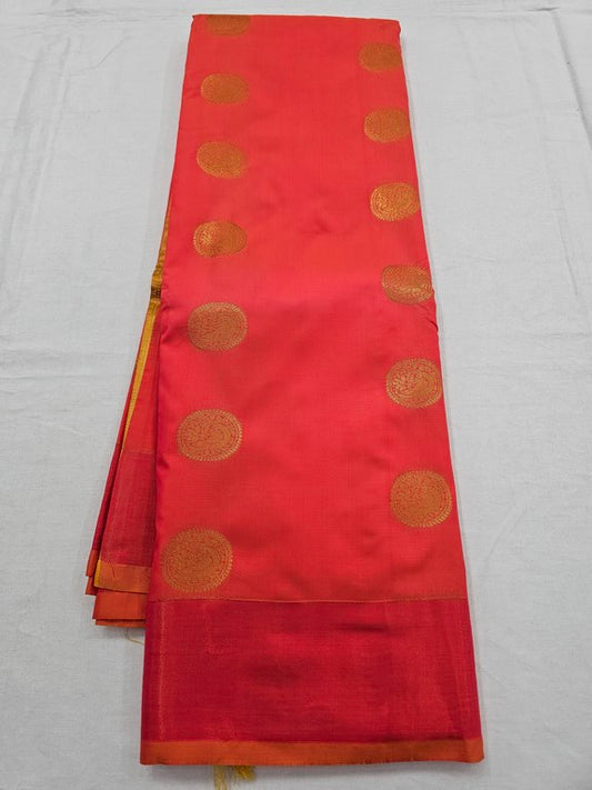 Kanchipuram Blended Trendy Fancy Silk Saree 358