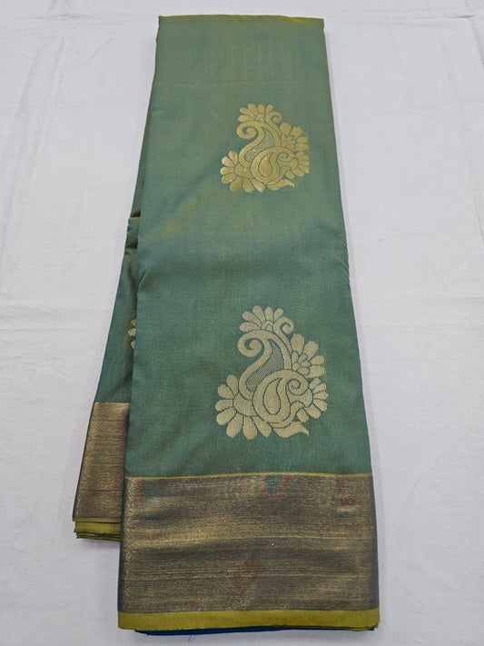 Kanchipuram Blended Trendy Fancy Silk Saree 359