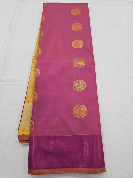 Kanchipuram Blended Trendy Fancy Silk Saree 361