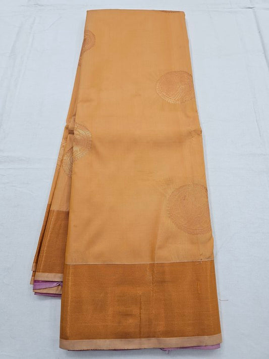 Kanchipuram Blended Trendy Fancy Silk Saree 362