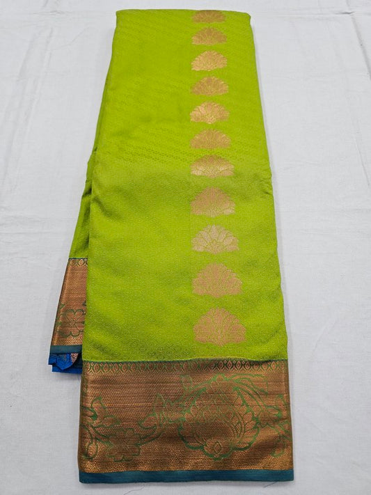 Kanchipuram Blended Trendy Fancy Silk Saree 365