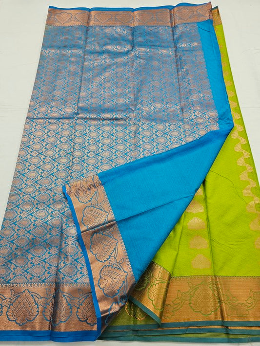 Kanchipuram Blended Trendy Fancy Silk Saree 365
