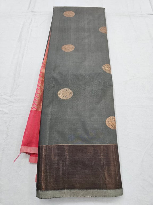 Kanchipuram Blended Trendy Fancy Silk Saree 367