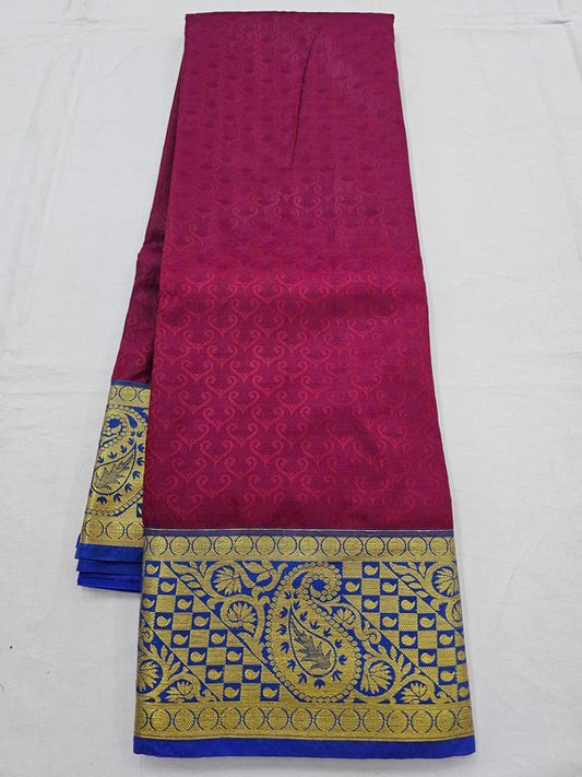 Kanchipuram Blended Trendy Fancy Silk Saree 373