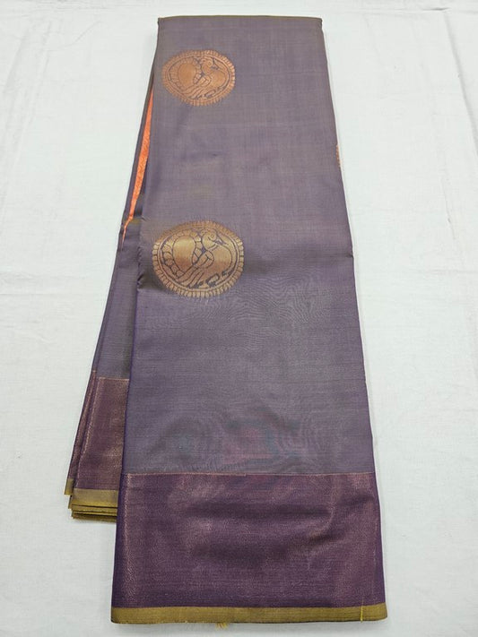 Kanchipuram Blended Trendy Fancy Silk Saree 378