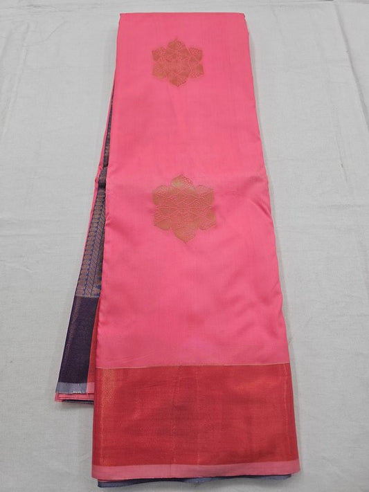 Kanchipuram Blended Trendy Fancy Silk Saree 379