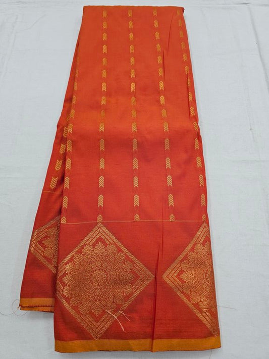 Kanchipuram Blended Trendy Fancy Silk Saree 383