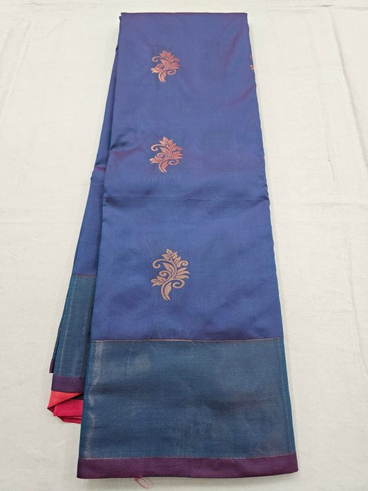 Kanchipuram Blended Trendy Fancy Silk Saree 387