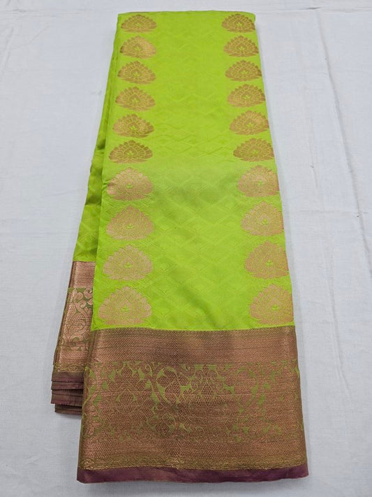 Kanchipuram Blended Trendy Fancy Silk Saree 388