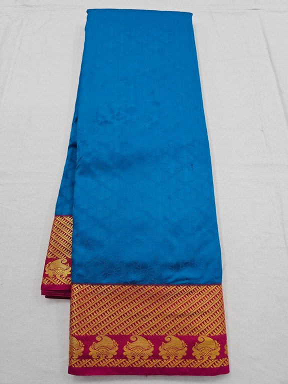 Kanchipuram Blended Trendy Fancy Silk Saree 390