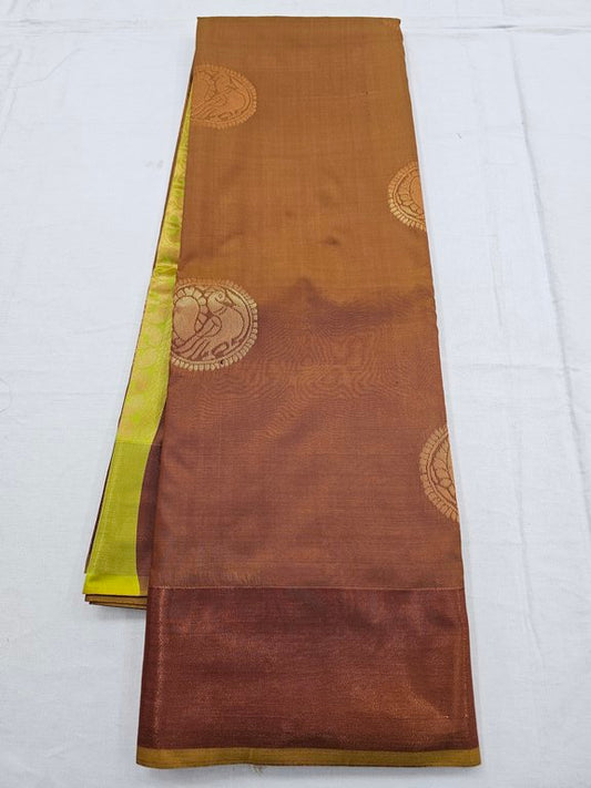 Kanchipuram Blended Trendy Fancy Silk Saree 394