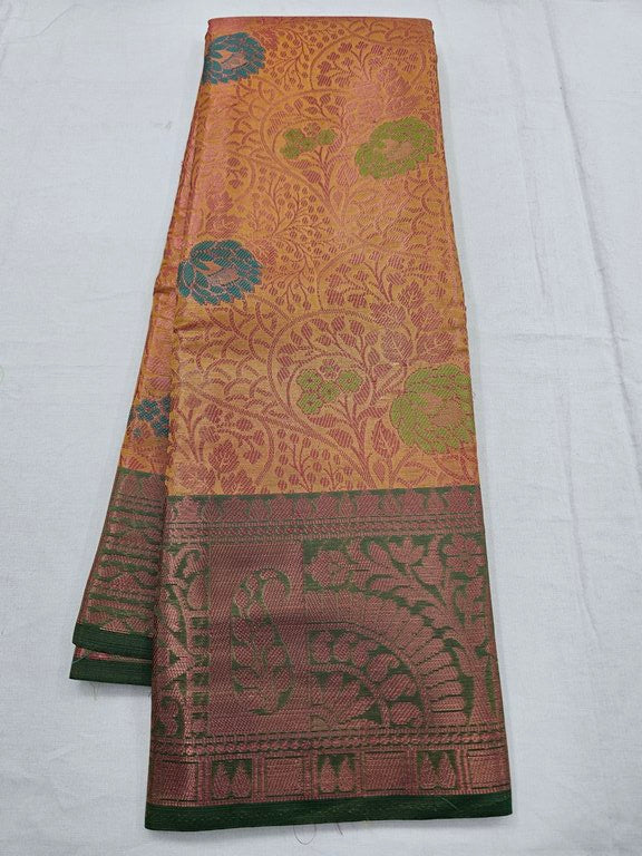 Kanchipuram Blended Trendy Tissue Silk Saree 397