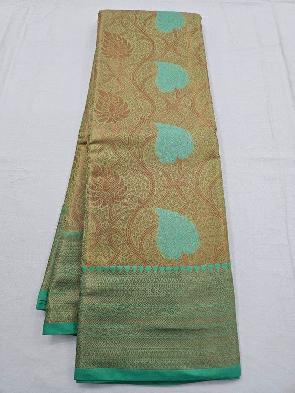 Kanchipuram Blended Trendy Tissue Silk Saree 398